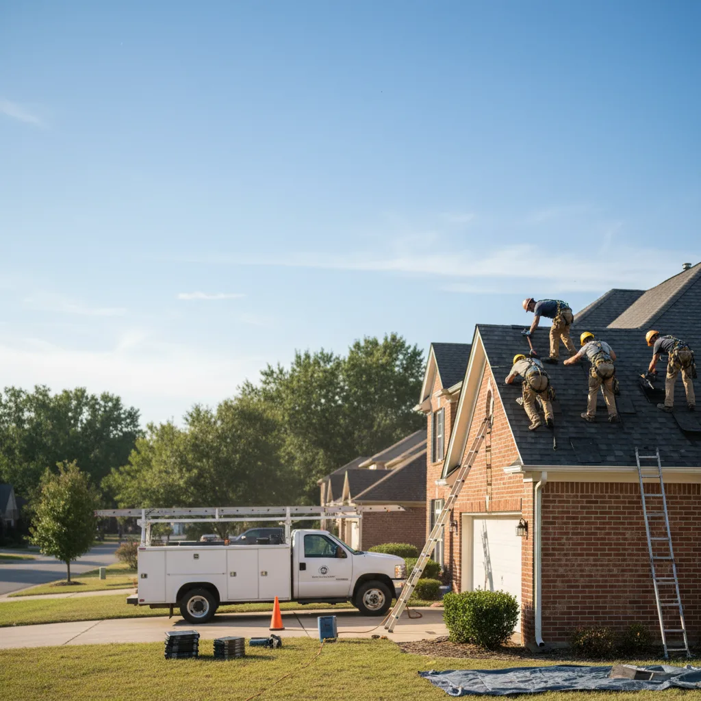 Roof Repair in Rapid City